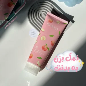 نمک بدن هلویی