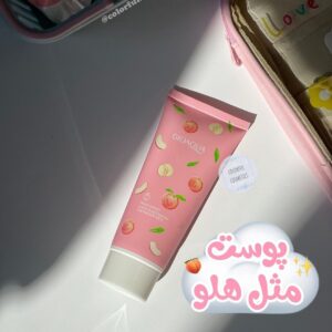 فوم شوینده صورت هلو