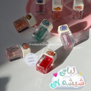 لیپ گلاس میوه ای