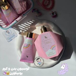 لوسیون بدن و کرم دست یونیکورن