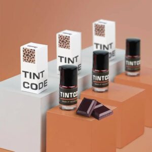 تینت قهوه ای