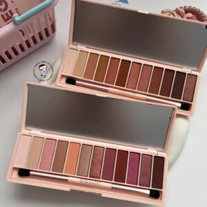 پالت سایه شیگلم Sheglam-berry -burgundy