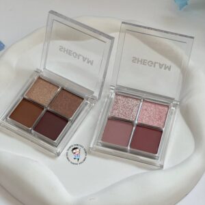 سایه چشم 4رنگ شیگلم Cosmic Crystal -Sheglam