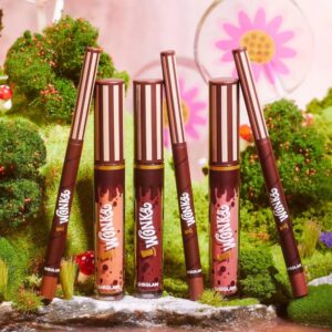 ست لیپ گلاس و خط لب شیگلم-Sheglam Wonka